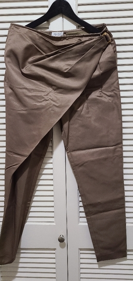EMILIO PUCCI safari/jodhpur in olive cotton pants